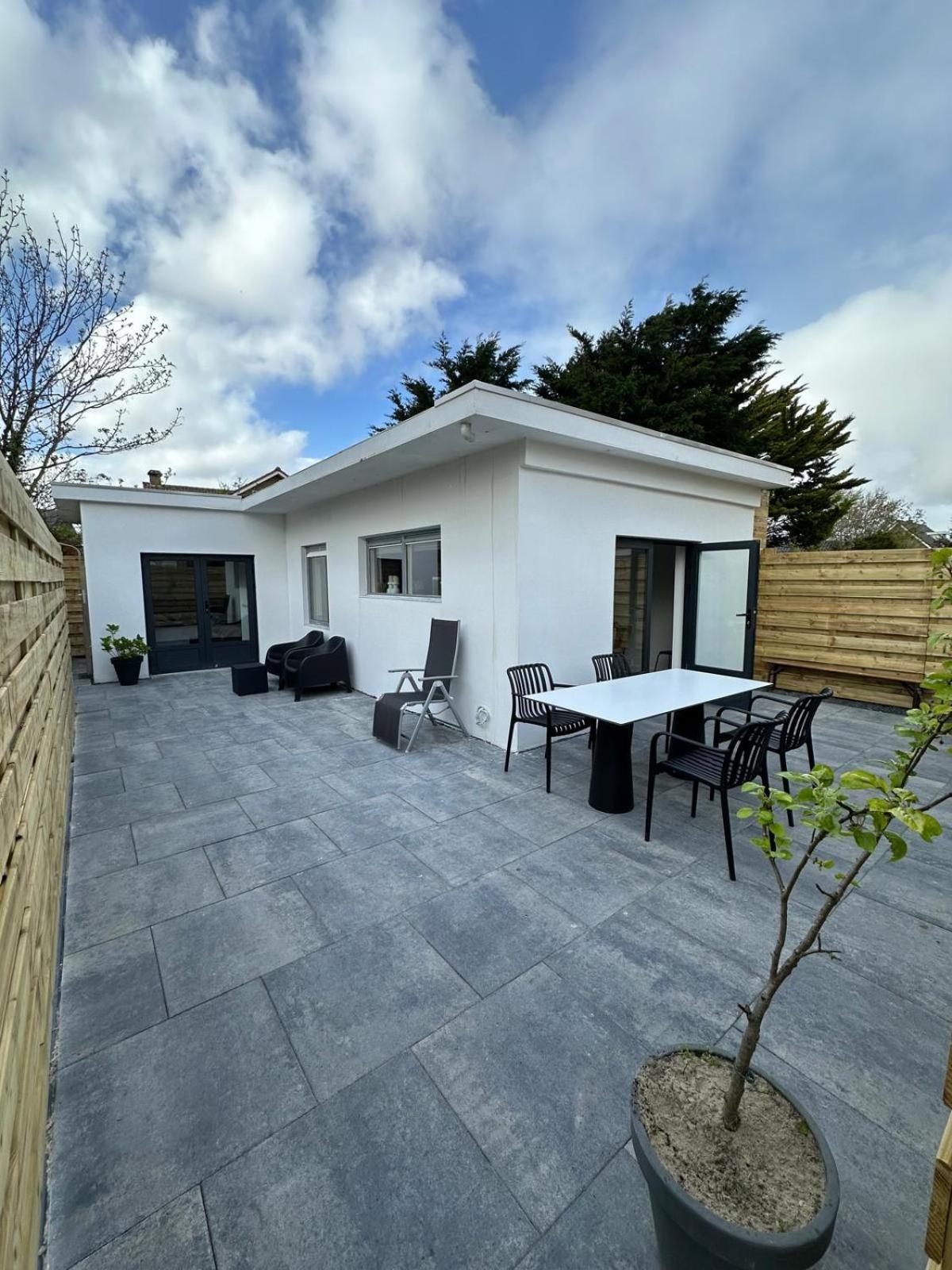 Noordster Beachhouse โนร์ดวิก ภายนอก รูปภาพ