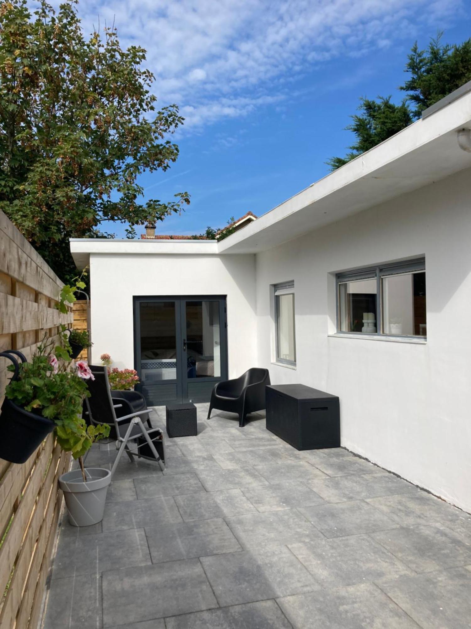 Noordster Beachhouse โนร์ดวิก ภายนอก รูปภาพ